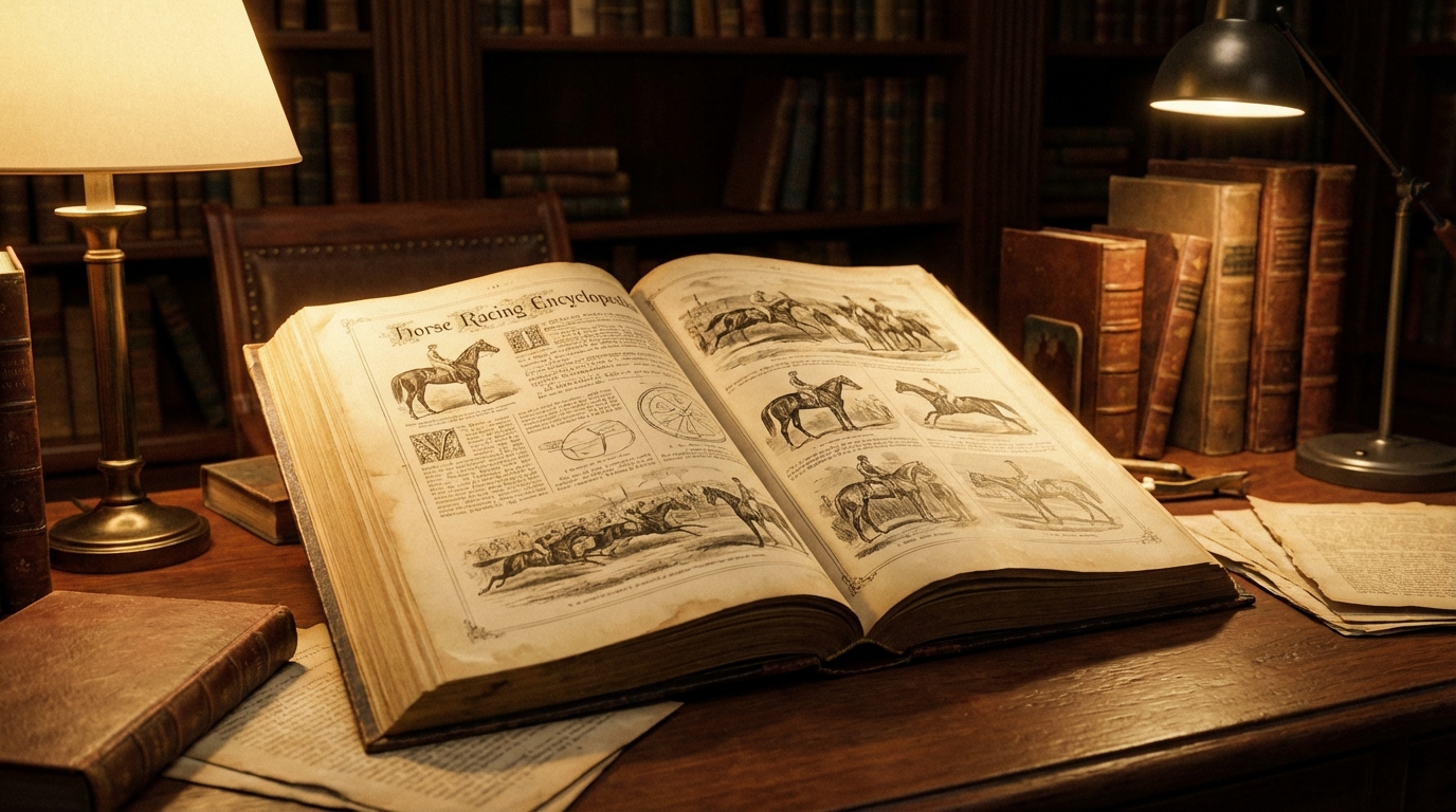 Encyclopédie des courses hippiques